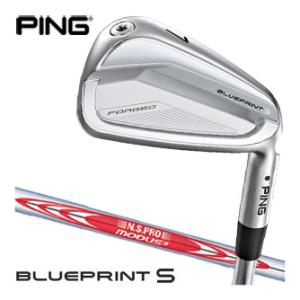 ピン BLUEPRINT S アイアン N.S. PRO Modus3 Tour115 シャフト 5本セット[＃6-P]｜greenfil-wear