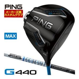 31460円引きクーポン対象 特注カスタムクラブ ピン G440 MAX ドライバー グラファイトデ...