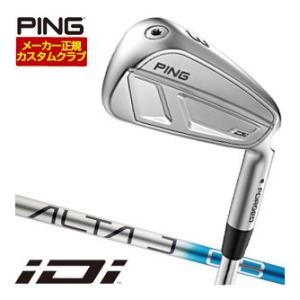 25％OFFクーポン対象 特注カスタムクラブ ピン iDi ドライビングアイアン ALTA J CB...