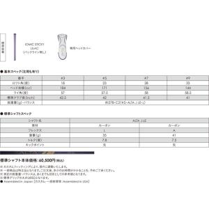 25%OFFクーポン対象 特注カスタムクラブ ...の詳細画像4