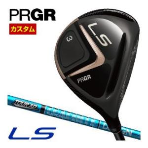 特注カスタムクラブ プロギア 2023 LS フェアウェイウッド グラファイトデザイン Tour A...