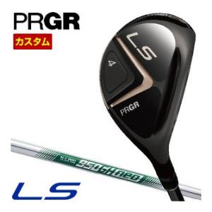 特注カスタムクラブ プロギア 2023 LS ユーティリティ N.S.PRO 950GH NEO シ...