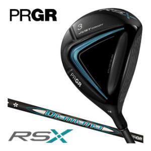PRGR（プロギア） 特注カスタムクラブ RS フェアウェイウッド フジクラ