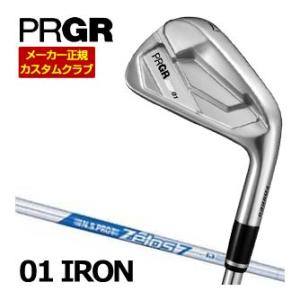 特注カスタムクラブ プロギア 01 アイアン N.S.PRO ZELOS 7 シャフト 4本セット[...