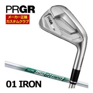 特注カスタムクラブ プロギア 01 アイアン N.S.PRO 950GH neo シャフト 4本セッ...