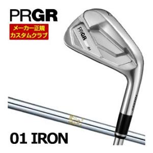 特注カスタムクラブ プロギア 01 アイアン N.S.PRO 850GH シャフト 4本セット[＃7...