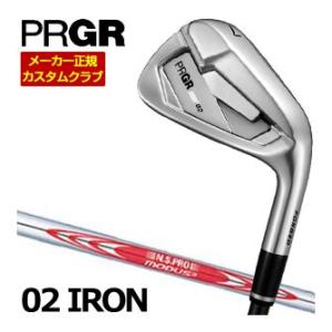特注カスタムクラブ プロギア 02 アイアン N.S.PRO MODUS3 TOUR 115 シャフ...