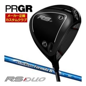 予約キャンペーン対象 特注カスタムクラブ プロギア RS F ドライバー N.S.PRO Regio...