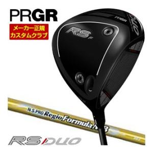 予約キャンペーン対象 特注カスタムクラブ プロギア RS F ドライバー N.S.PRO Regio...