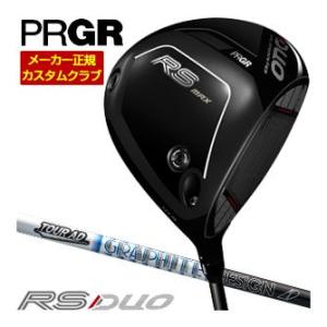 特注カスタムクラブ プロギア RS MAX ドライバー グラファイトデザイン Tour AD PT ...