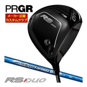 予約キャンペーン対象 特注カスタムクラブ プロギア RS MAX ドライバー N.S.PRO Reg...