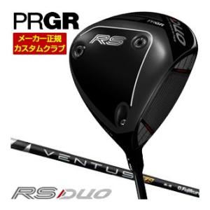特注カスタムクラブ プロギア RS ドライバー フジクラ Ventus TR BLACK シャフト