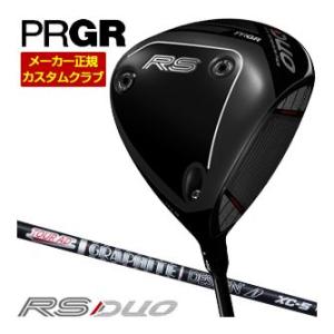 特注カスタムクラブ プロギア RS ドライバー グラファイトデザイン Tour AD XC シャフト