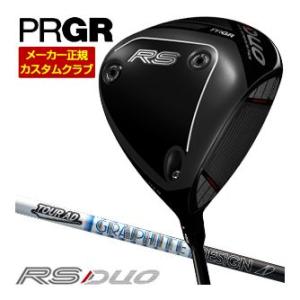 特注カスタムクラブ プロギア RS ドライバー グラファイトデザイン Tour AD PT シャフト