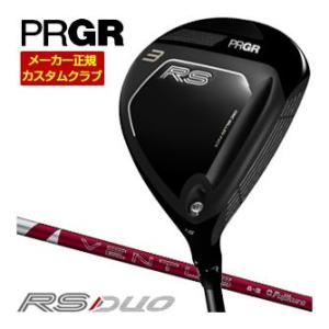 特注カスタムクラブ プロギア RS フェアウェイウッド フジクラ 24 Ventus RED シャフ...