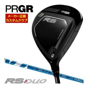 特注カスタムクラブ プロギア RS フェアウェイウッド フジクラ 24 Ventus BLUE シャ...