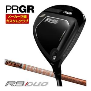 特注カスタムクラブ プロギア RS フェアウェイウッド グラファイトデザイン Tour AD DI ...