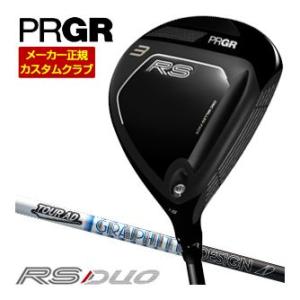 特注カスタムクラブ プロギア RS フェアウェイウッド グラファイトデザイン Tour AD PT ...
