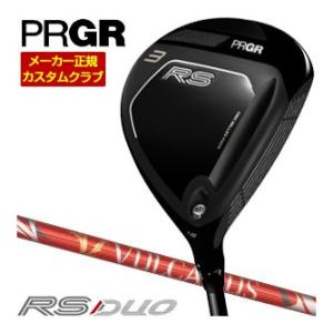 特注カスタムクラブ プロギア RS フェアウェイウッド N.S.PRO VULCANUS シャフト