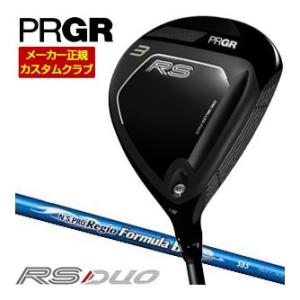 特注カスタムクラブ プロギア RS フェアウェイウッド N.S.PRO Regio formula ...