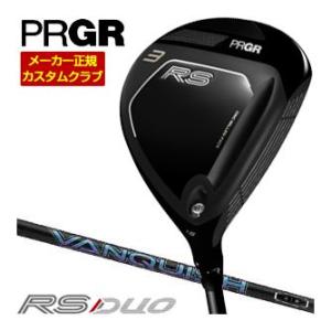 特注カスタムクラブ プロギア RS フェアウェイウッド 三菱 VANQUISH FW シャフト