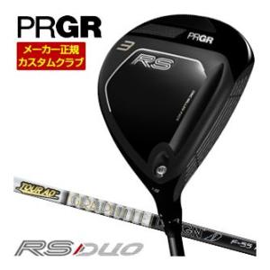 特注カスタムクラブ プロギア RS フェアウェイウッド グラファイトデザイン Tour AD F シ...