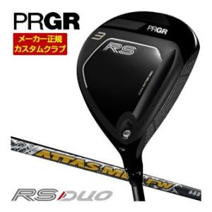 特注カスタムクラブ プロギア RS フェアウェイウッド UST Mamiya ATTAS MB-FW...