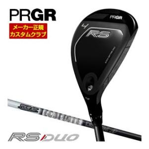 特注カスタムクラブ プロギア RS ユーティリティ グラファイトデザイン ツアーAD UT シャフト