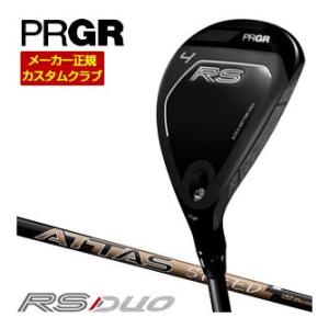 特注カスタムクラブ プロギア RS ユーティリティ UST Mamiya ATTAS SPEED F...