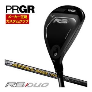 特注カスタムクラブ プロギア RS ユーティリティ UST Mamiya ATTAS MB-HY シ...