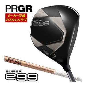 特注カスタムクラブ プロギア SUPER egg フェアウェイウッド グラファイトデザイン Tour...