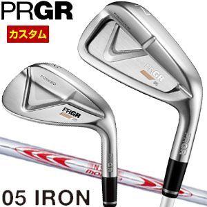 PRGR プロギア 05 レディース アイアン N.S.PRO MODUS3 TOUR 130 