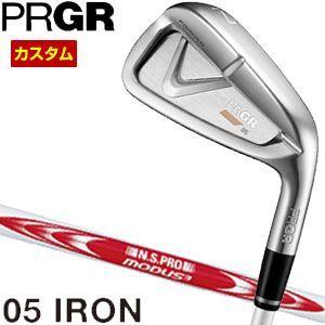 PRGR プロギア 05 レディース アイアン N.S.PRO MODUS3 TOUR 120 