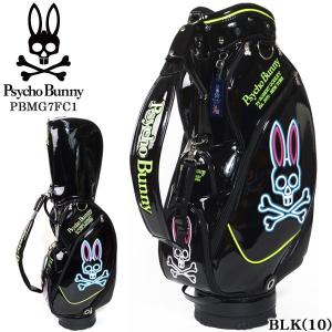 サイコバニー Psycho Bunny フラッグ キャディバック NEON PBMG7FC1｜greenfil-wear