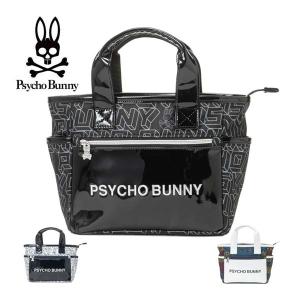 Psycho Bunny サイコバニー ラウンドトートバッグ PBMG5FB9