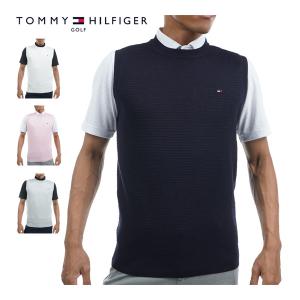 トミーヒルフィガー ゴルフ ウェア メンズ ブランドロゴ
