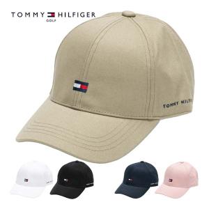 トミーヒルフィガー キャップ フラッグ ゴルフウェア メンズ THMB4S20｜greenfil-wear