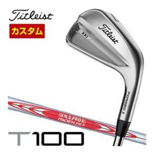 Titleist 特注カスタムクラブ タイトリスト T100 アイアン Titleist 特注カスタムクラブ タイトリスト T100 アイアン