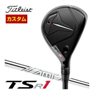 特注カスタムクラブ タイトリスト TSR1 ユーティリティメタル AMT TOUR WHITE シャ...