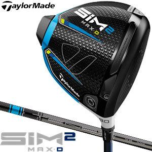 テーラーメイド SIM2 MAX D ドライバー TENSEI BLUE TM50 シャフト 