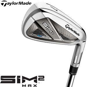 テーラーメイド SIM2 MAX アイアン KBS MAX MT85 JP シャフト 5本 