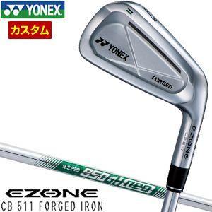 ヨネックス EZONE CB 511 FORGED アイアン N.S.PRO 950GH neo シャフト 4本セット[＃7-P] 特注カスタムクラブ｜greenfil-wear