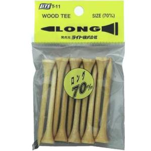 ライト ウッドティー ロング T-11
