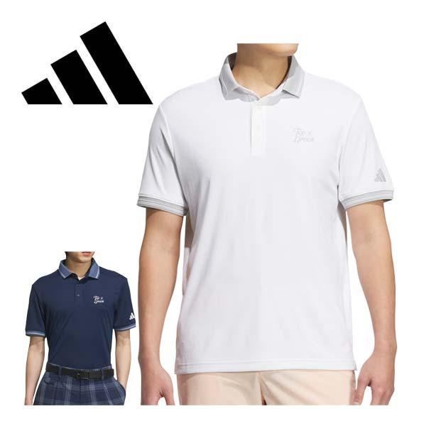 アディダス ゴルフ HEAT.RDY クラシック 半袖 ポロシャツ ウェア メンズ 2025年春夏モ...