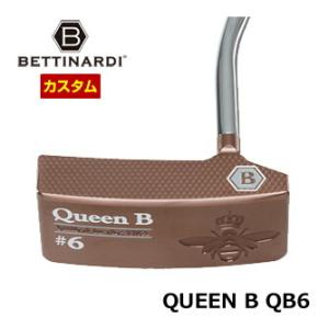 BETTINARDI（ベティナルディ） 特注カスタムクラブ 2023 QUEEN QB6