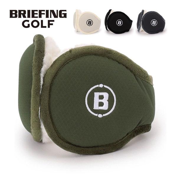 ブリーフィング ゴルフ ストリームフリース イヤーマフ ウェア メンズ 2025年秋冬モデル BRG...