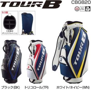 ブリヂストン ゴルフ バッグ TOUR B メンズ キャディバッグ スポーティベーシックモデル CBG820｜greenfil