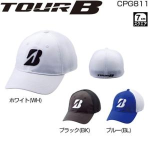 ブリヂストン ゴルフ TOUR B メンズ ハーフメッシュキャップ CPG811｜greenfil