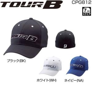 ブリヂストン ゴルフ TOUR B メンズ キャップ CPG812｜greenfil