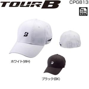 ブリヂストン ゴルフ TOUR B メンズ ストレッチキャップ CPG813｜greenfil